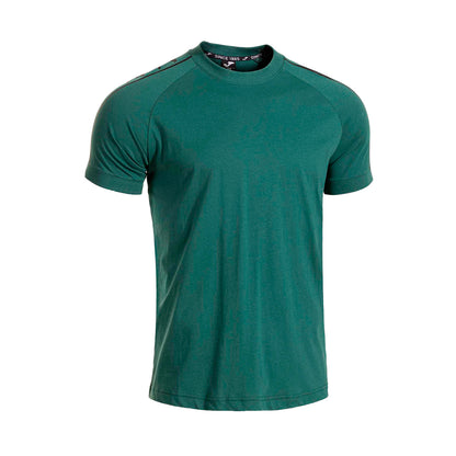 PLAYERA JOMA ICONO STREET PARA CABALLERO COLOR VERDE NEGRO