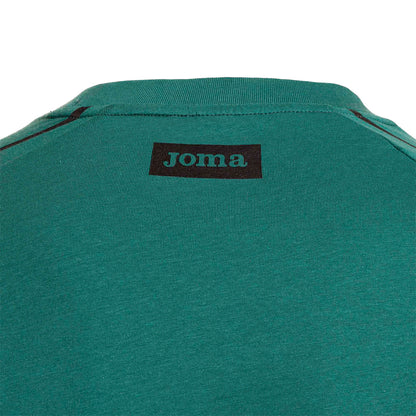 PLAYERA JOMA ICONO STREET PARA CABALLERO COLOR VERDE NEGRO