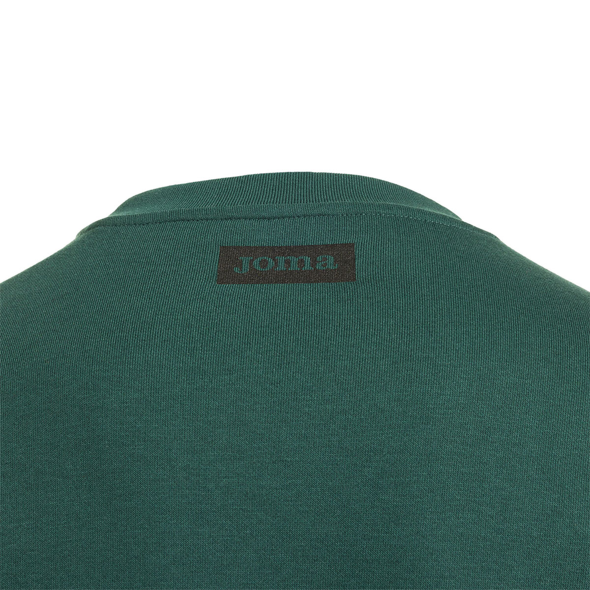 SUDADERA JOMA ICONO STREET PARA CABALLERO COLOR VERDE NEGRO