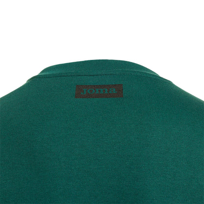 SUDADERA JOMA ICONO STREET PARA CABALLERO COLOR VERDE NEGRO