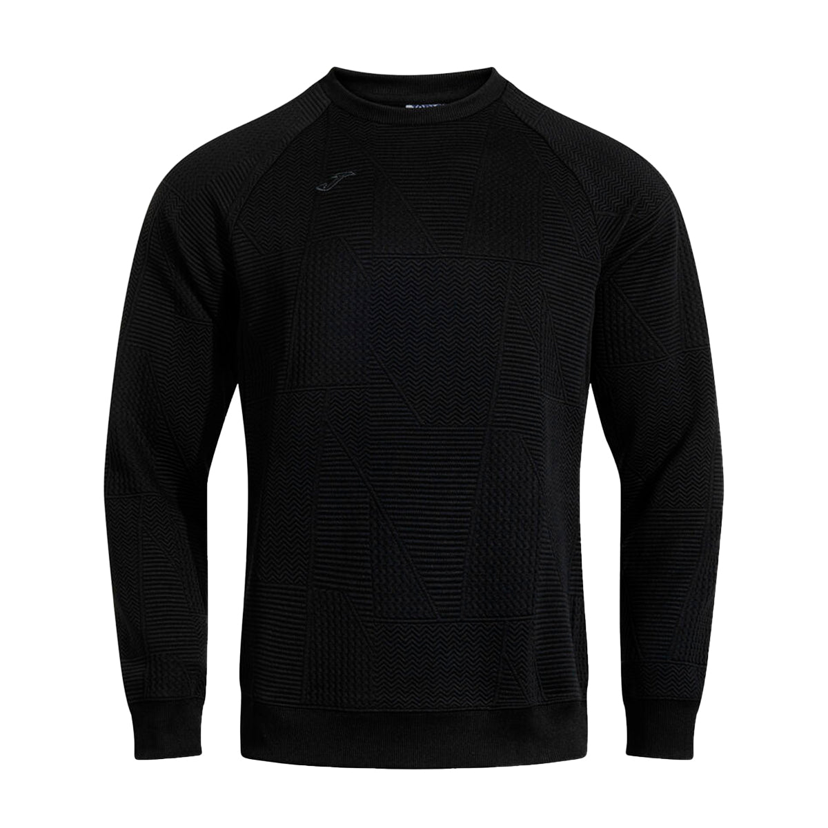 SUDADERA JOMA INDOOR-GYM PARA CABALLERO COLOR NEGRO