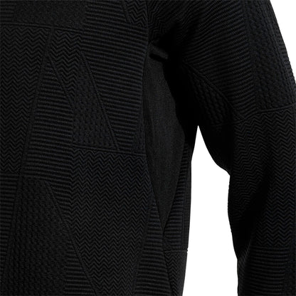 SUDADERA JOMA INDOOR-GYM PARA CABALLERO COLOR NEGRO