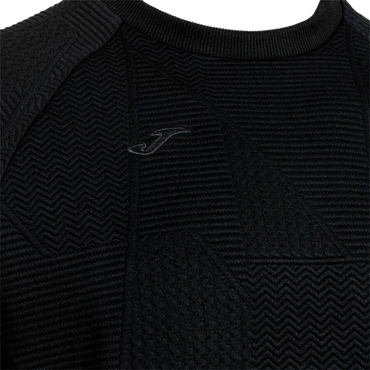 SUDADERA JOMA INDOOR-GYM PARA CABALLERO COLOR NEGRO