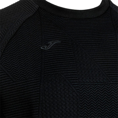 SUDADERA JOMA INDOOR-GYM PARA CABALLERO COLOR NEGRO
