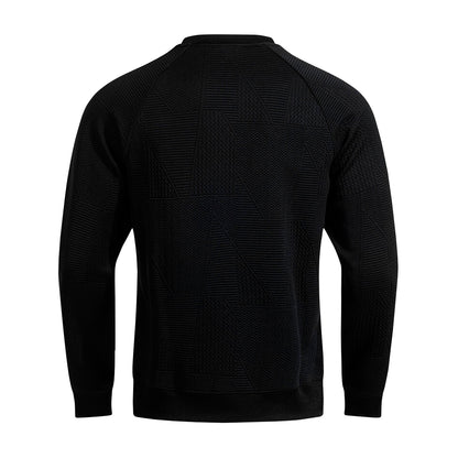 SUDADERA JOMA INDOOR-GYM PARA CABALLERO COLOR NEGRO