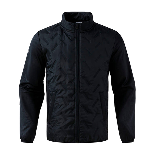 CHAMARRA JOMA SOFT SHELL PARA CABALLERO COLOR NEGRO