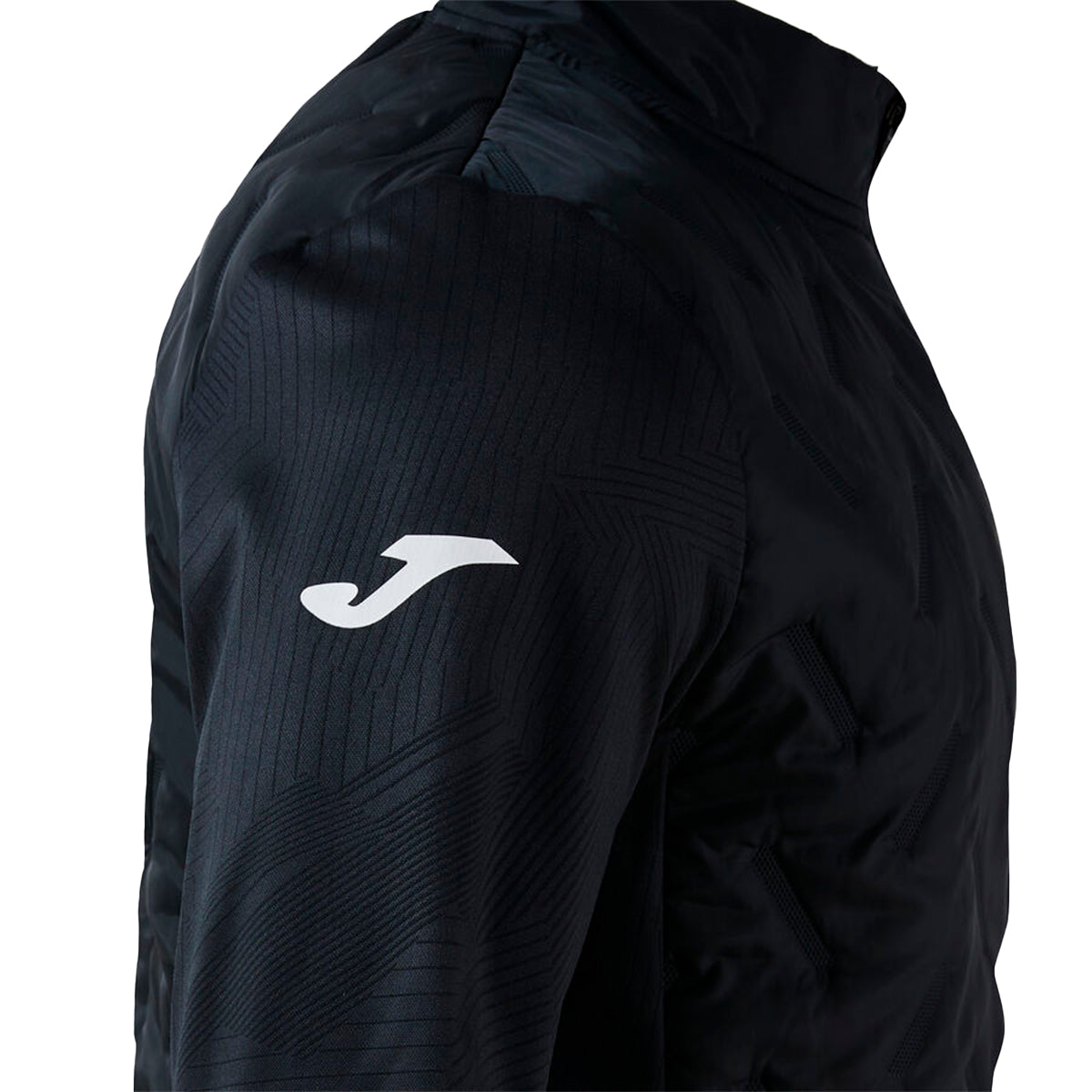 CHAMARRA JOMA SOFT SHELL PARA CABALLERO COLOR NEGRO