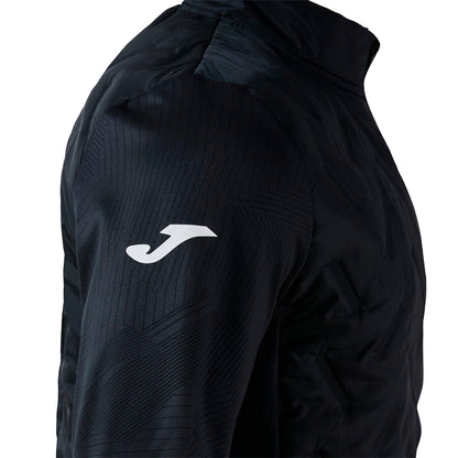 CHAMARRA JOMA SOFT SHELL PARA CABALLERO COLOR NEGRO