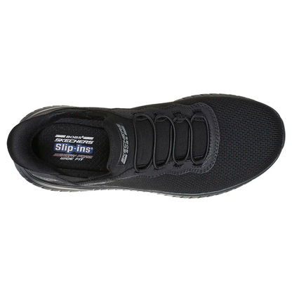 TENIS SKECHERS DAILY INSPIRATION PARA DAMA COLOR NEGRO MONOCROMO