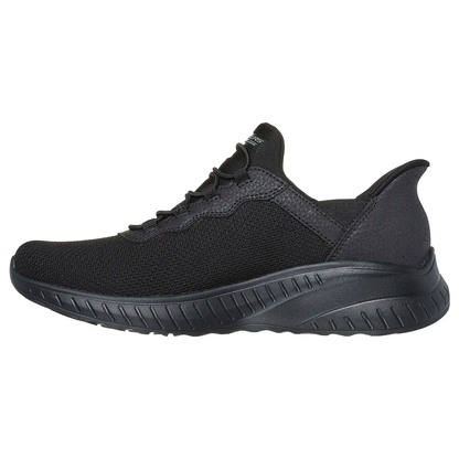 TENIS SKECHERS DAILY INSPIRATION PARA DAMA COLOR NEGRO MONOCROMO