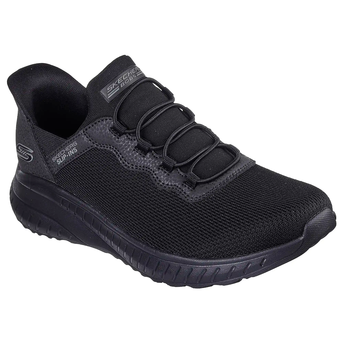 TENIS SKECHERS DAILY INSPIRATION PARA DAMA COLOR NEGRO MONOCROMO