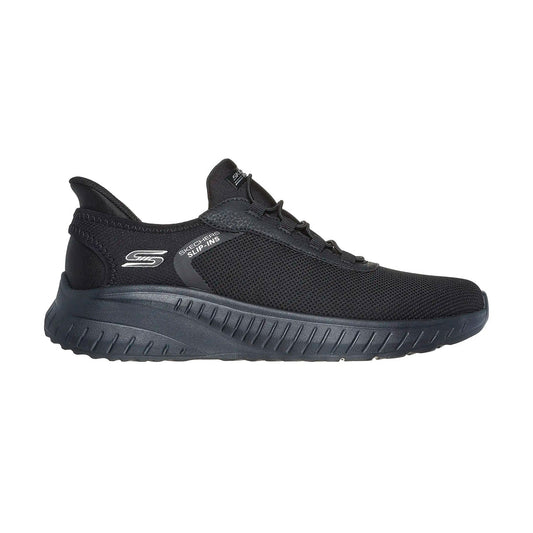 TENIS SKECHERS SQUAD CHAOS PARA CABALLERO COLOR NEGRO
