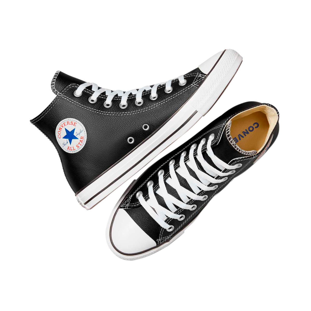 TENIS CONVERSE CHUCK TAYLOR ALL STAR UNISEX COLOR NEGRO