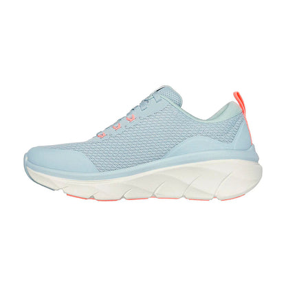 TENIS SKECHERS D'LUX WALKER 2.0 PARA DAMA COLOR AZUL CIELO