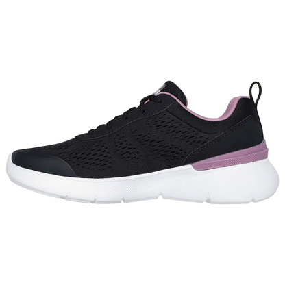 TENIS SKECHERS DYNAMIGHT 2.0 PARA DAMA COLOR NEGRO