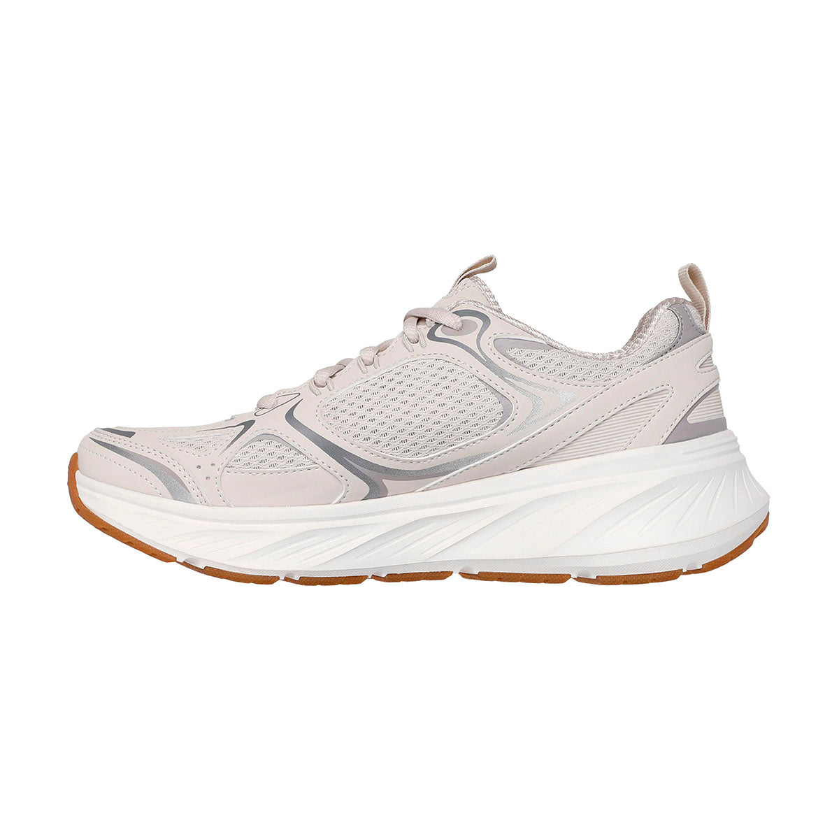 TENIS SKECHERS ENGERIDE SILVER PARA DAMA COLOR GRIS