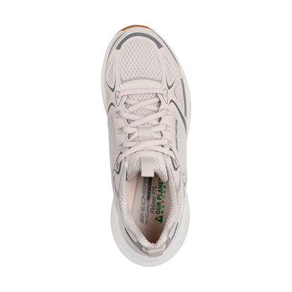 TENIS SKECHERS ENGERIDE SILVER PARA DAMA COLOR GRIS