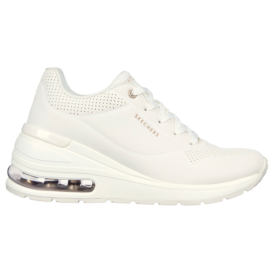 TENIS SKECHERS MILLION AIR PARA DAMA COLOR BLANCO