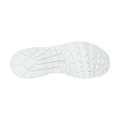 TENIS SKECHERS UNO-LOVING LOVE PARA DAMA COLOR BLANCO ORO