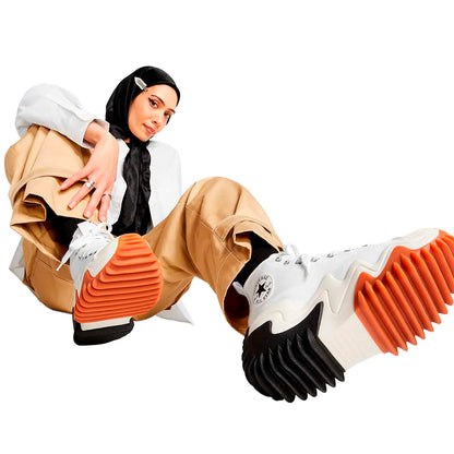 TENIS CONVERSE RUN STAR MOTION PARA DAMA COLOR BLANCO