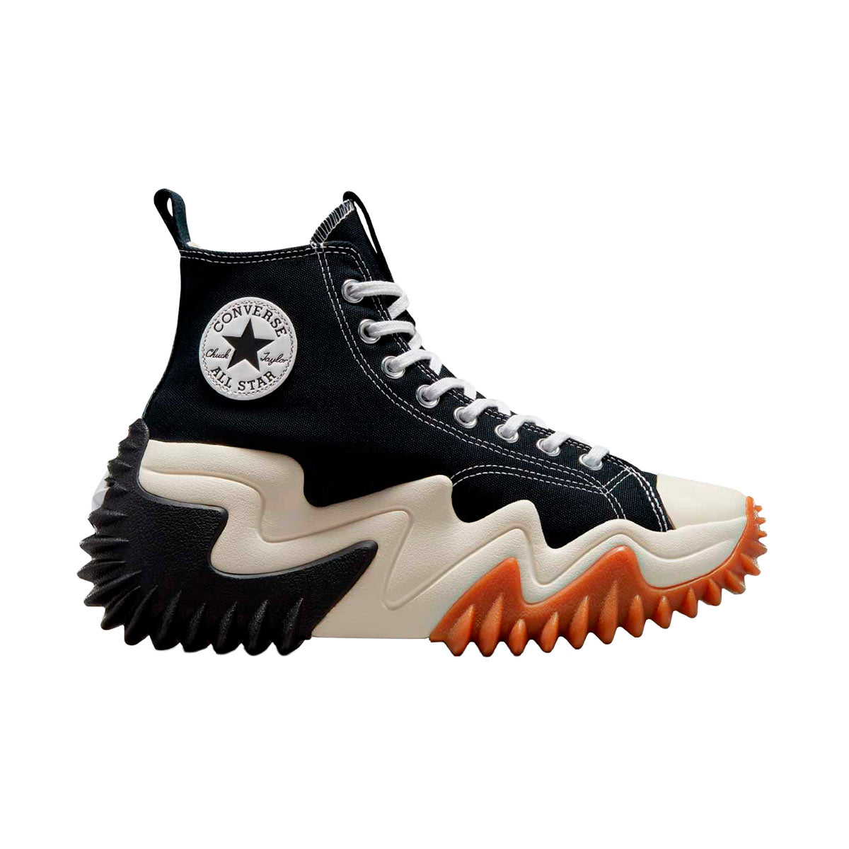 TENIS CONVERSE RUN STAR MOTION PARA DAMA COLOR NEGRO