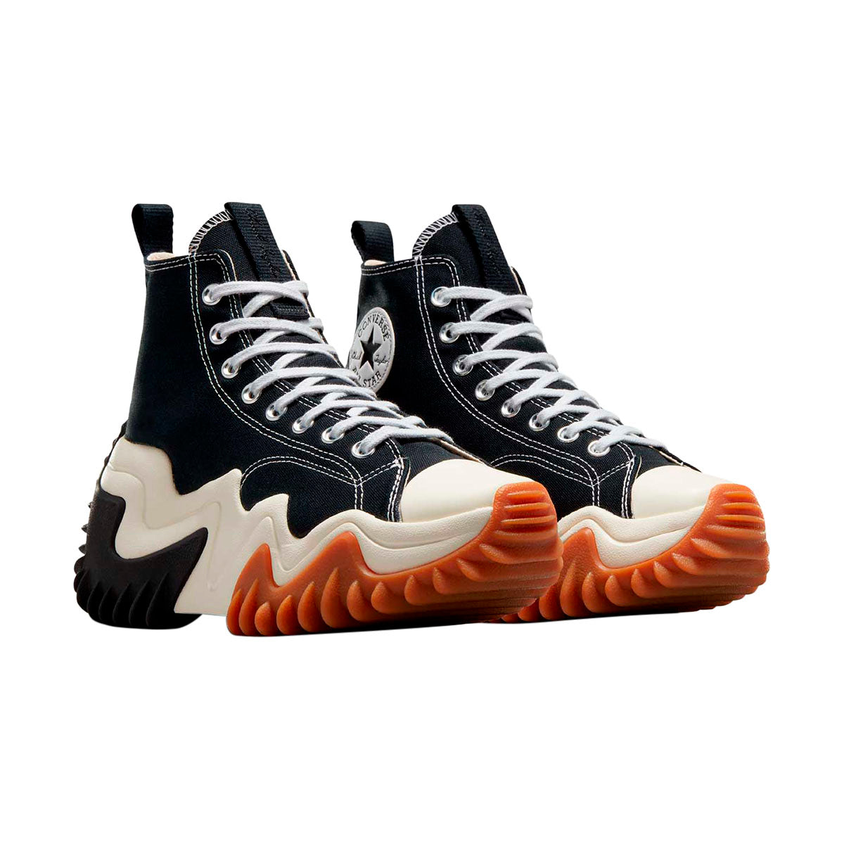 TENIS CONVERSE RUN STAR MOTION PARA DAMA COLOR NEGRO