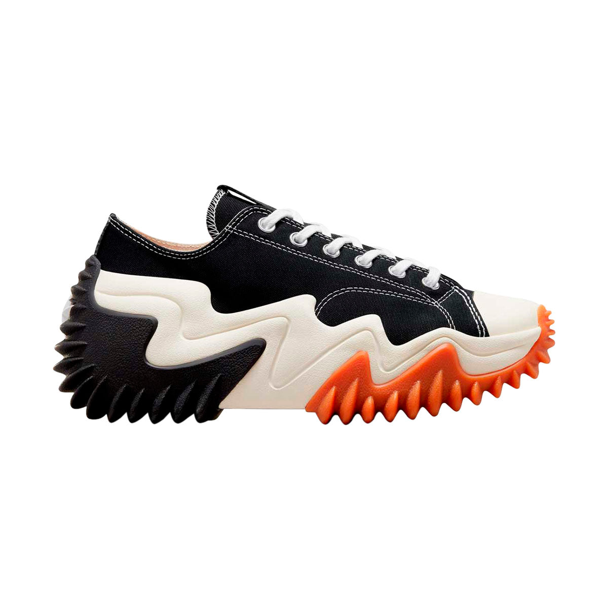 TENIS CONVERSE RUN STAR MOTION OX PARA DAMA COLOR NEGRO