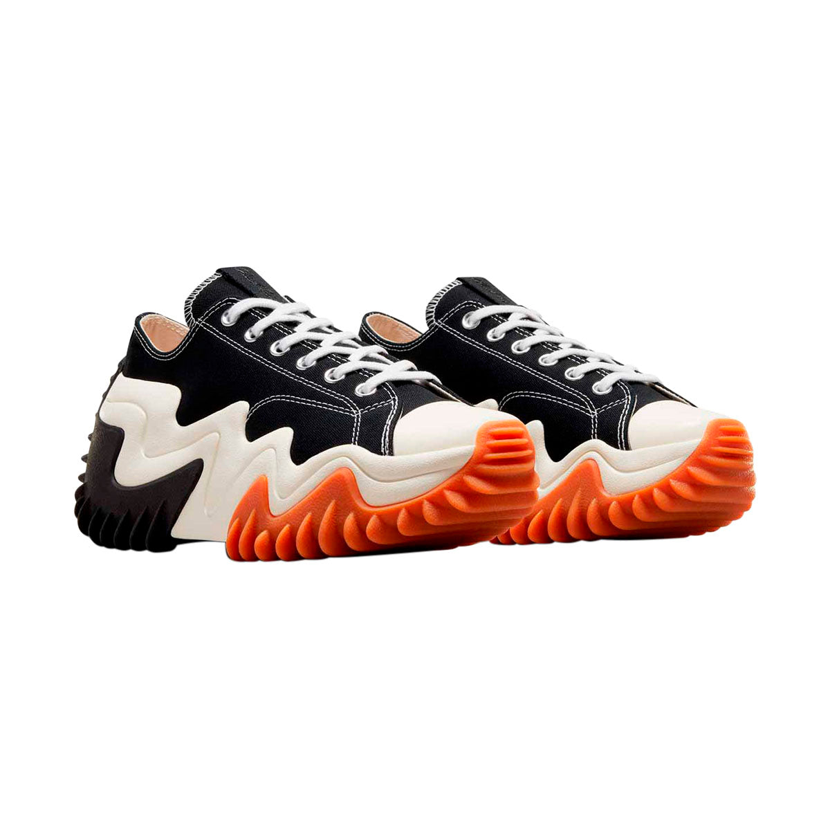 TENIS CONVERSE RUN STAR MOTION OX PARA DAMA COLOR NEGRO