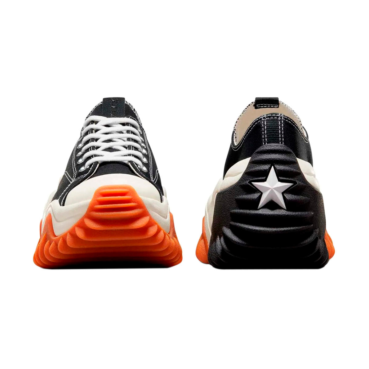 TENIS CONVERSE RUN STAR MOTION OX PARA DAMA COLOR NEGRO