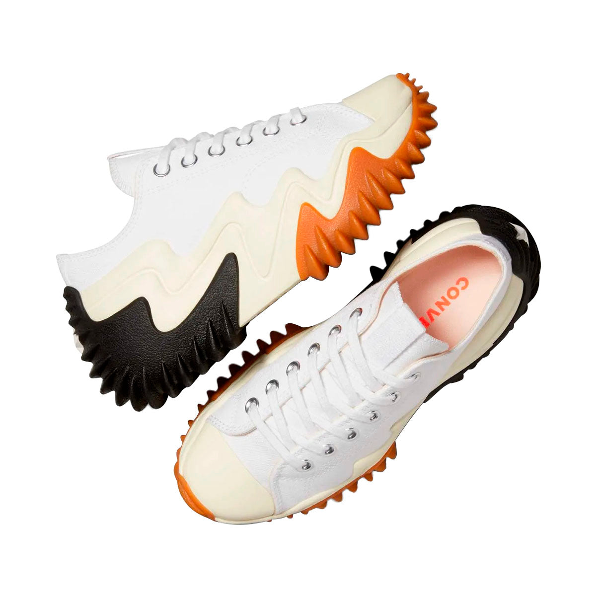 TENIS CONVERSE RUN STAR MOTION OX PARA DAMA COLOR BLANCO
