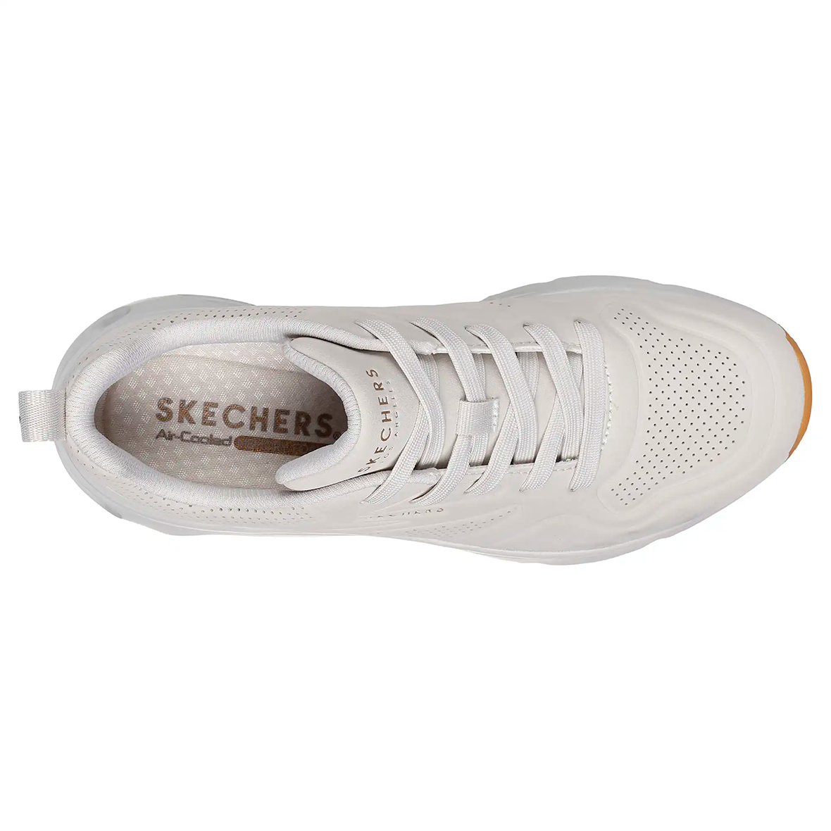 TENIS SKECHERS TRES AIR UNO PARA DAMA COLOR HUESO