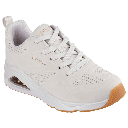 TENIS SKECHERS TRES AIR UNO PARA DAMA COLOR HUESO