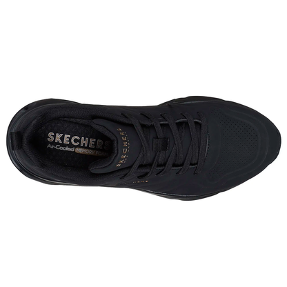 TENIS SKECHERS TRES AIR UNO PARA DAMA COLOR NEGRO MONOCROMO