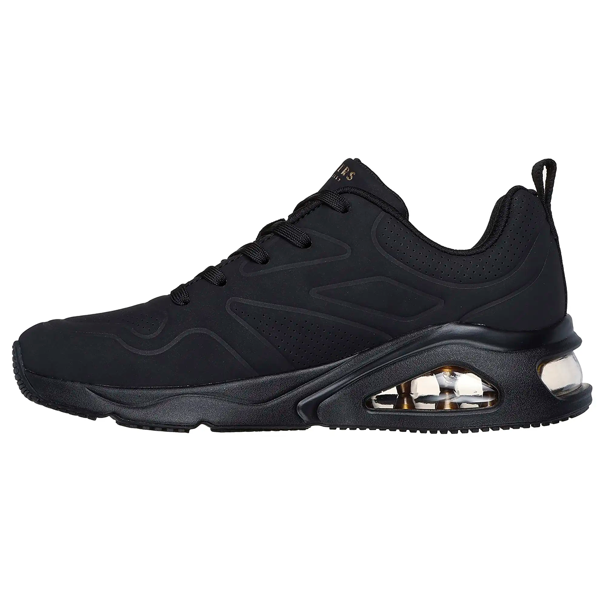 TENIS SKECHERS TRES AIR UNO PARA DAMA COLOR NEGRO MONOCROMO