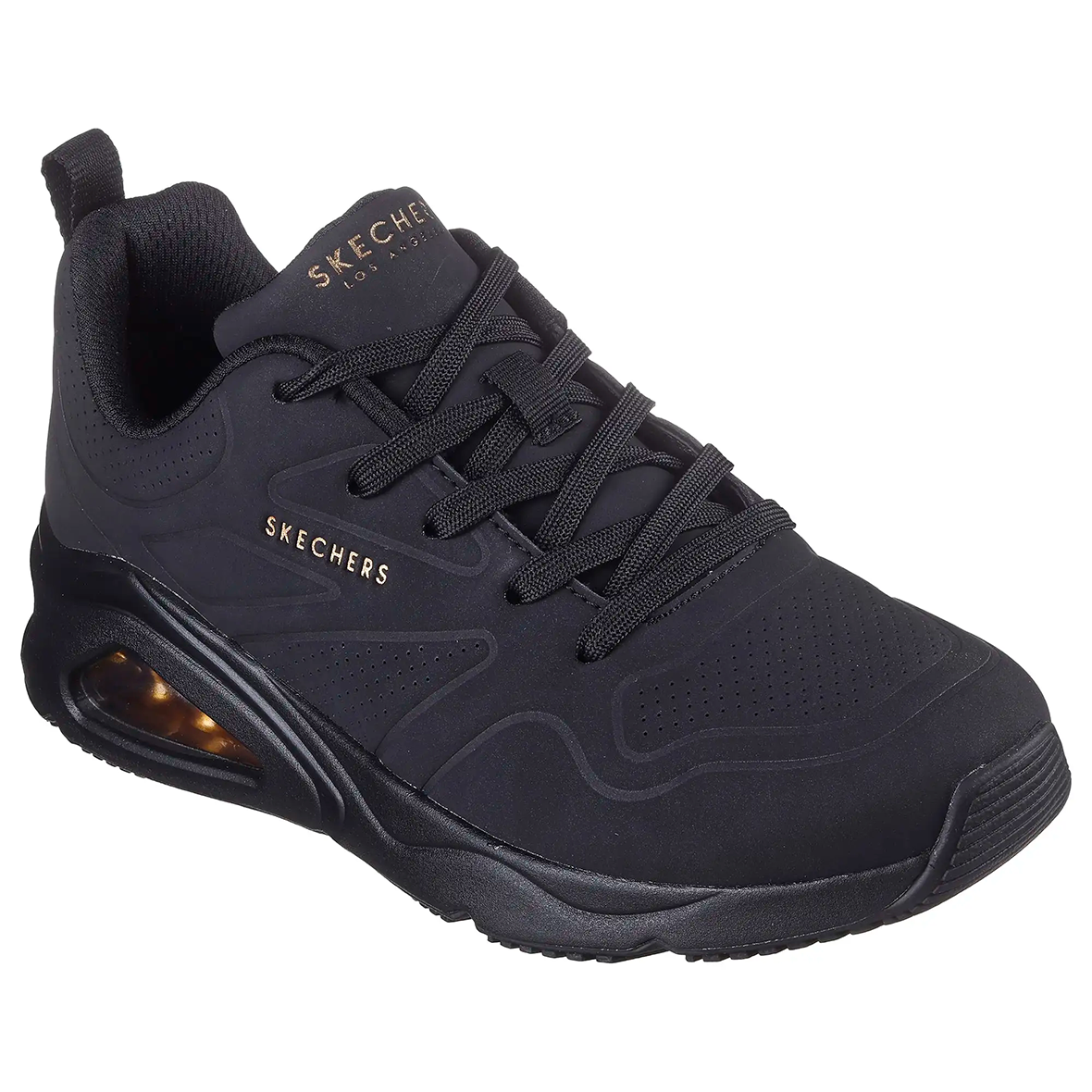 TENIS SKECHERS TRES AIR UNO PARA DAMA COLOR NEGRO MONOCROMO