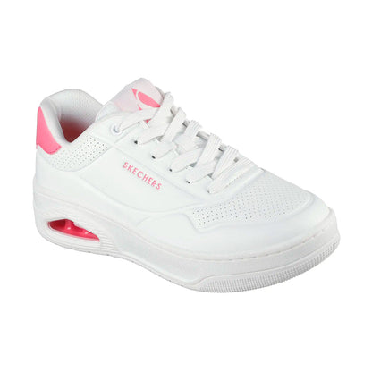 TENIS SKECHERS UNO COURT PARA DAMA COLOR BLANCO FIUSHA