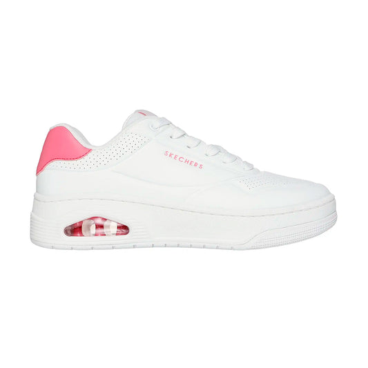 TENIS SKECHERS UNO COURT PARA DAMA COLOR BLANCO FIUSHA