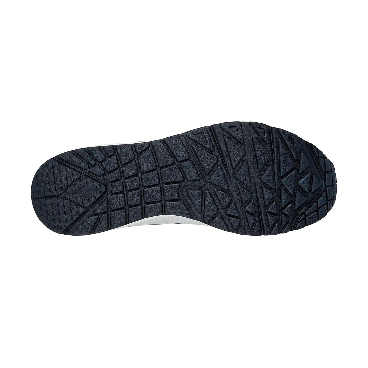 TENIS SKECHERS UNO RETRO PARA CABALLERO COLOR BLANCO