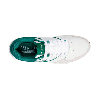 TENIS SKECHERS UNO RETRO PARA CABALLERO COLOR BLANCO