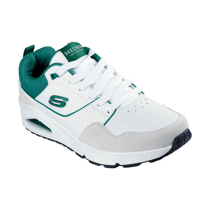 TENIS SKECHERS UNO RETRO PARA CABALLERO COLOR BLANCO