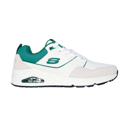 TENIS SKECHERS UNO RETRO PARA CABALLERO COLOR BLANCO