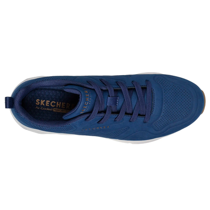 TENIS SKECHERS TRES AIR UNO PARA CABALLERO COLOR AZUL MARINO