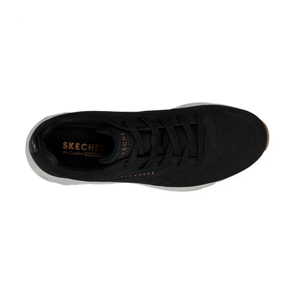 TENIS SKECHERS TRES-AIR UNO PARA CABALLERO COLOR NEGRO