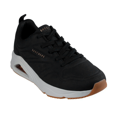 TENIS SKECHERS TRES-AIR UNO PARA CABALLERO COLOR NEGRO