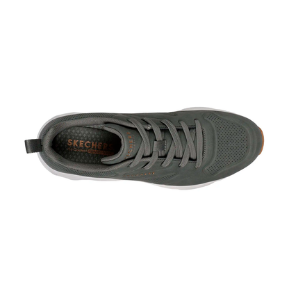 TENIS SKECHERS TRES-AIR UNO PARA CABALLERO COLOR OLIVO