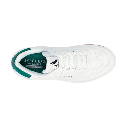 TENIS SKECHERS UNO COURT PARA CABALLERO COLOR BLANCO