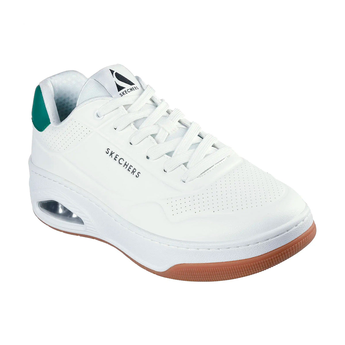TENIS SKECHERS UNO COURT PARA CABALLERO COLOR BLANCO