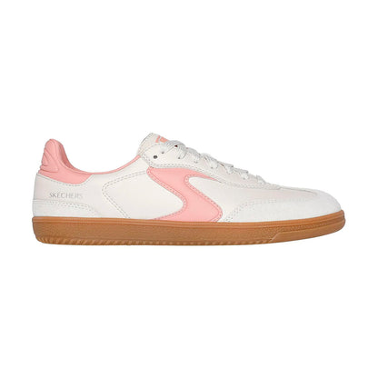 TENIS SKECHERS HOTSHOT KICKOFF PARA DAMA COLOR BEIGE ROSA