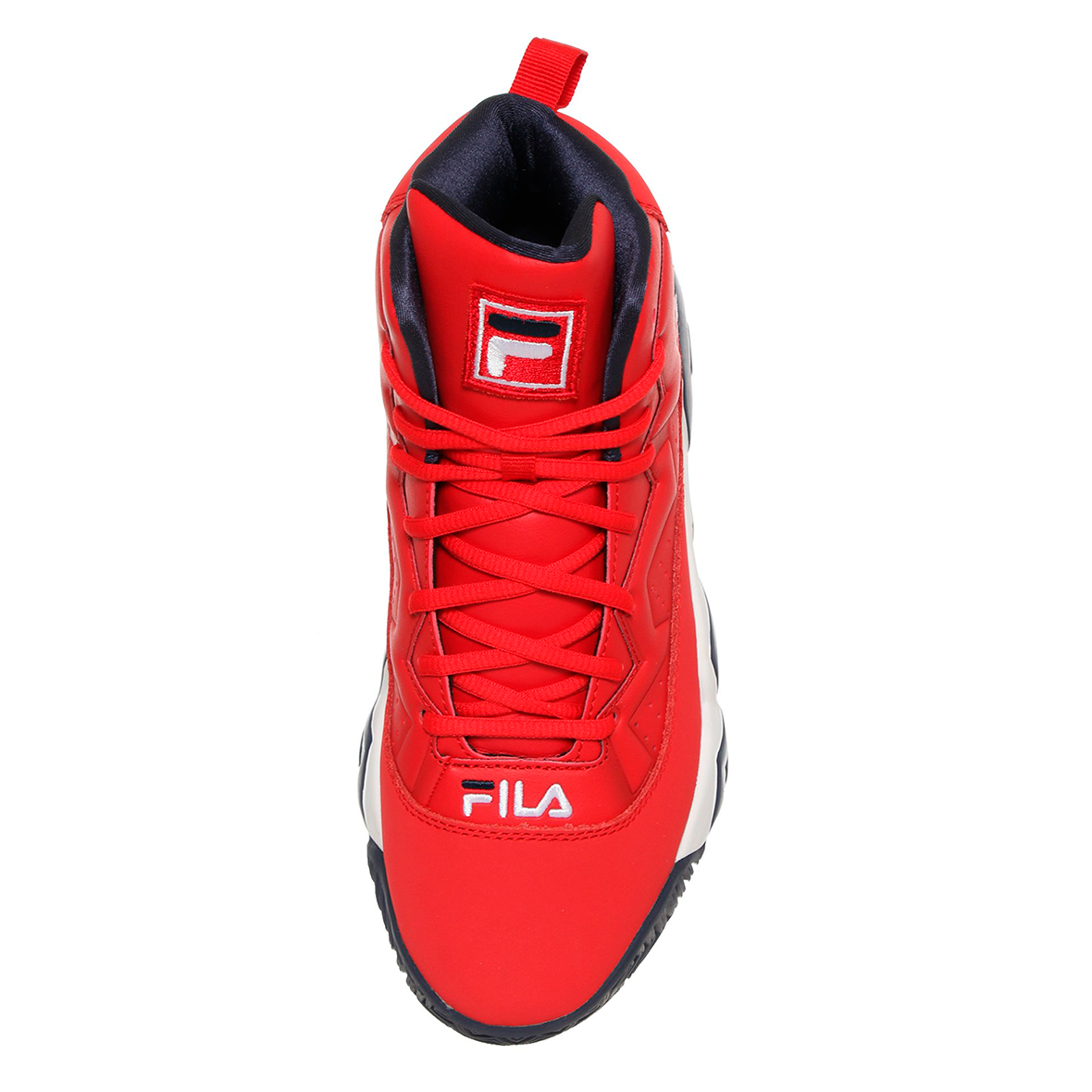 Tenis fila de bota rojos hotsell