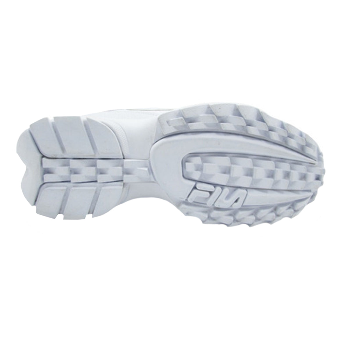 FILA DISRUPTOR II PREMIUM PARA CABALLERO COLOR BLANCO